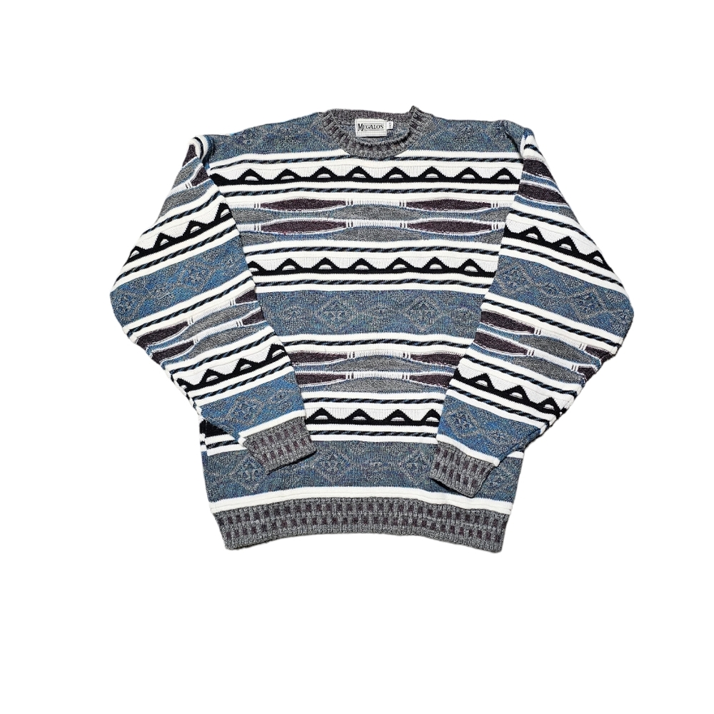 Men's VINTAGE MEGALOS* Coogi Sweater